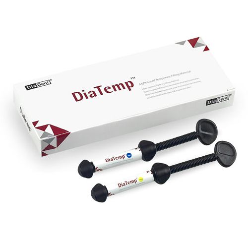 Diadent DiaTemp Blue Temporary Cement 3x3gm Syringe